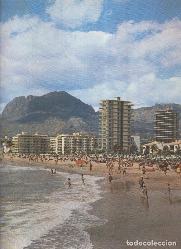 Otros art&iacute;culos de coleccionismo en papel: Album Grafico de Espa&ntilde;a lamina 19; Benidorm, Alicante - Varios