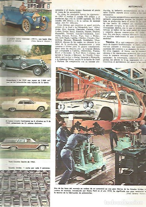 Otros art&iacute;culos de coleccionismo en papel: LAMINA MONITOR 0388: EL PRIMER CHEVROLET DE 1911 CON LUIS CHEVROLET AL VOLANTE - Varios