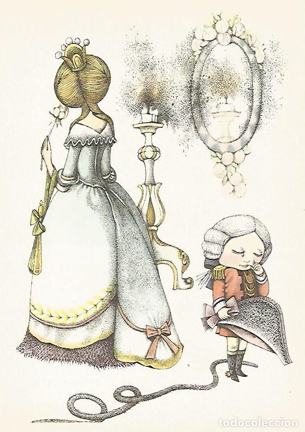 Otros art&iacute;culos de coleccionismo en papel: LAMINA 1895: Ilustracion de E. Petiiska y D. Berkova para Cascanueces - VVAA