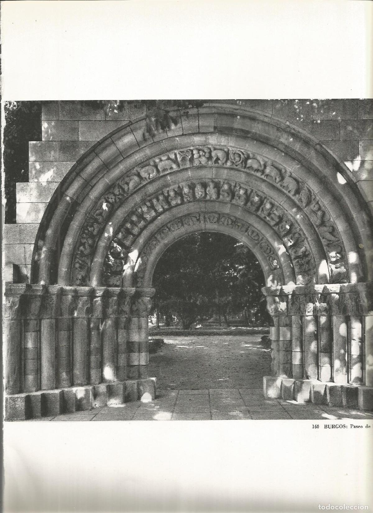 Sammelleidenschaft Andere Papierartikel: Lamina 0073: BURGOS. Paseo de la Isla - Marcel Durliat