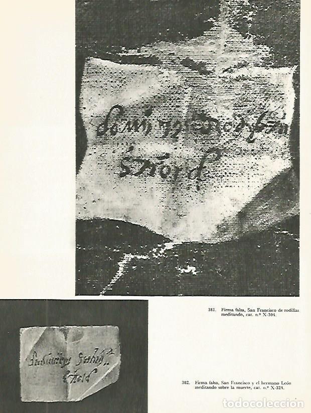 Altri oggetti di carta: LAMINA 2122: Firma falsa de El Greco - Harold E. Wethey