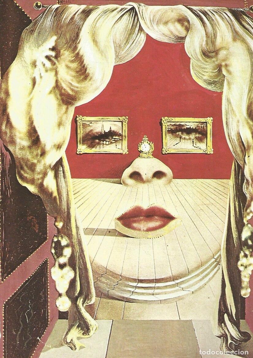 Otros art&iacute;culos de coleccionismo en papel: Lamina 131: Salvador Dali: Mae West - VV.AA.