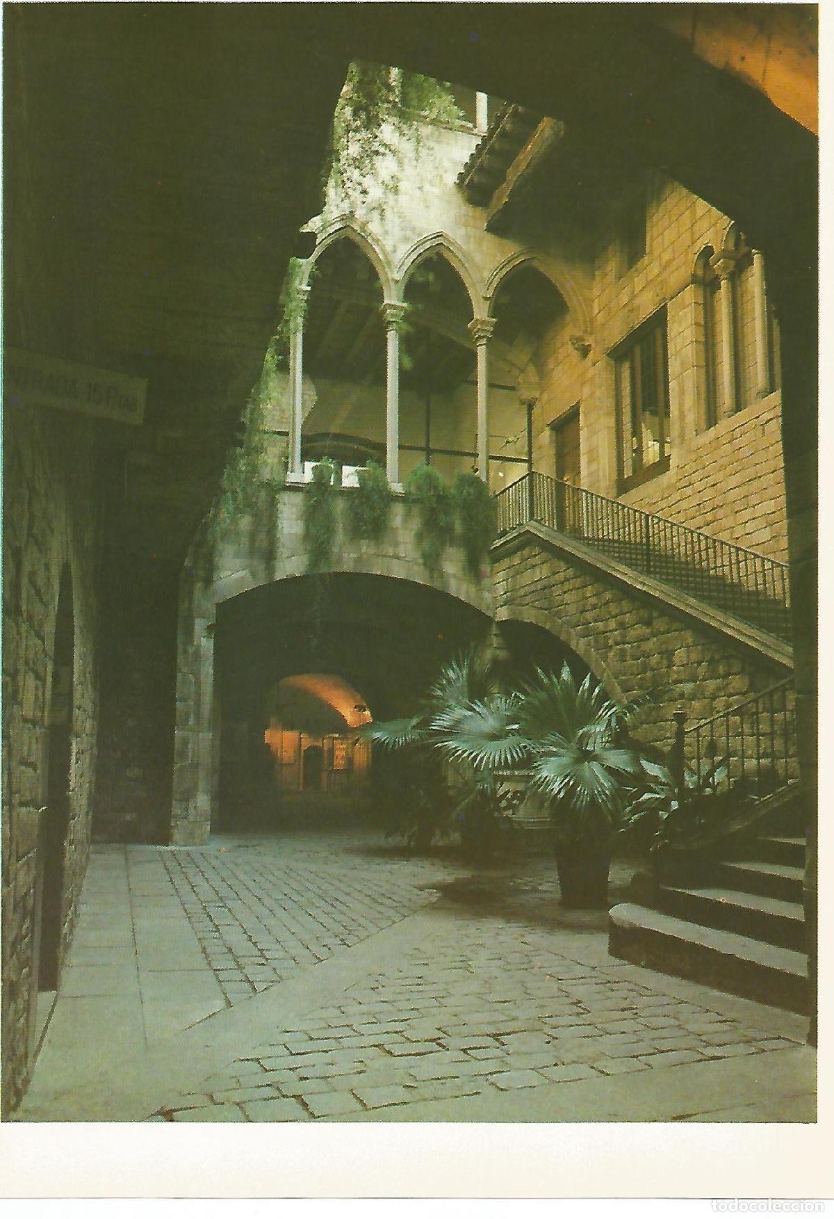 Otros art&iacute;culos de coleccionismo en papel: Lamina 027: Interior Museo Picasso de Barcelona - VVAA