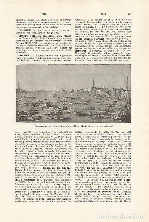 Otros art&iacute;culos de coleccionismo en papel: LAMINA SALVAT 80121: El Bucentauro por F. de Guardi - Varios