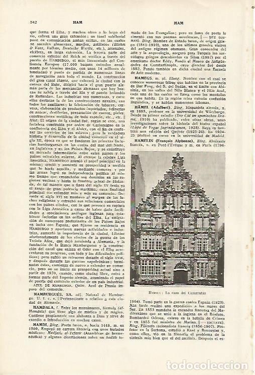 Otros art&iacute;culos de coleccionismo en papel: LAMINA SALVAT 80139: Casa del Cazarratas en Hameln Alemania - Varios