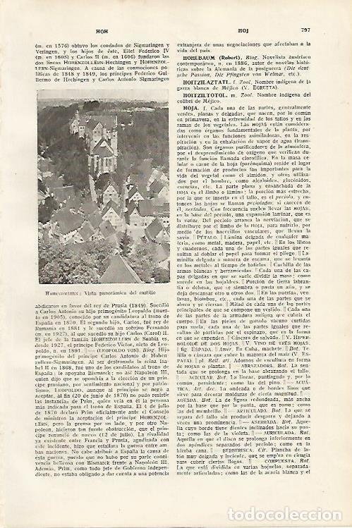 Otros art&iacute;culos de coleccionismo en papel: LAMINA SALVAT 80183: Castillo de Hohenzollern - Varios
