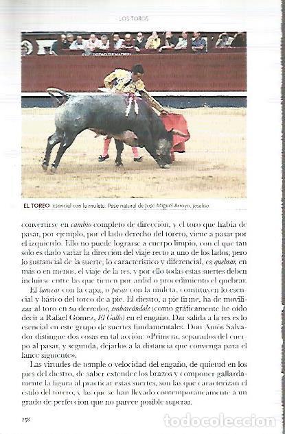 Otros art&iacute;culos de coleccionismo en papel: LAMINA COSSIO 50145: Pasee natural de J. M. Arroyo Joselito - Varios