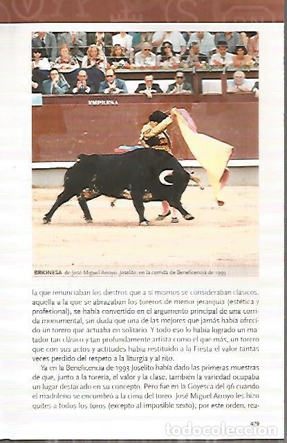 Otros art&iacute;culos de coleccionismo en papel: LAMINA COSSIO 50220: Brionesa de Jose Arroyo Joselito en 1993 - Varios