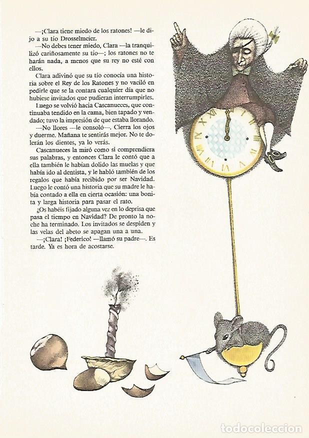 Otros art&iacute;culos de coleccionismo en papel: LAMINA 1887: Ilustracion de E. Petiiska y D. Berkova para Cascanueces - VVAA