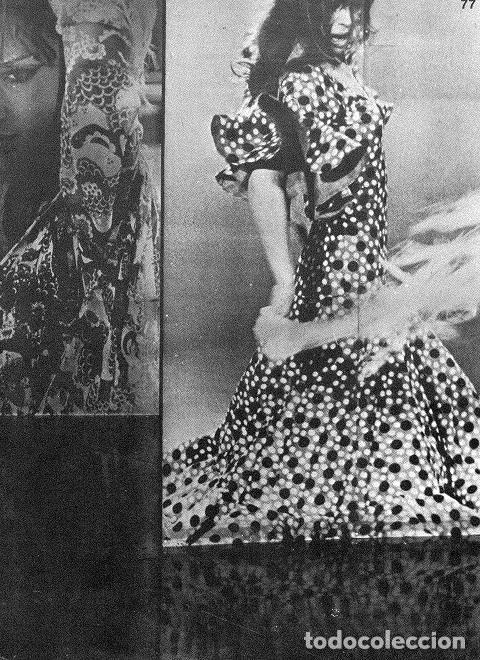Otros art&iacute;culos de coleccionismo en papel: LAMINA 4851: Marisol en Se&ntilde;oras y se&ntilde;ores - Jose M Baget Herms