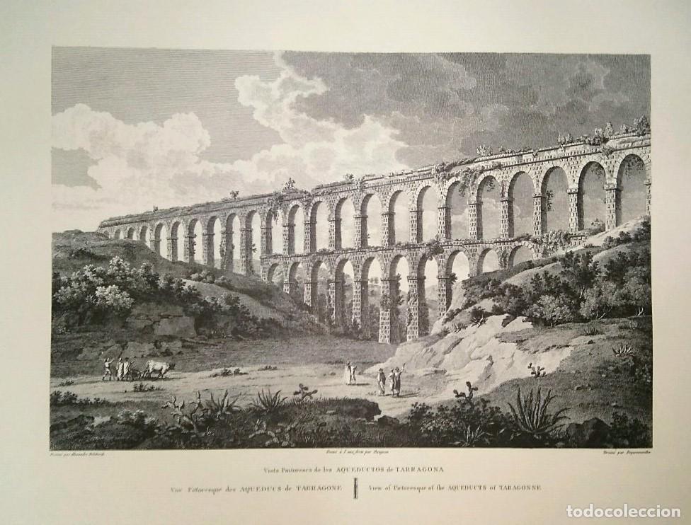 Sammelleidenschaft Andere Papierartikel: Lamina CATALOGNE, Numero 43: Vista pintoresca de los acueductos de Tarragona (1813) - Alexandre Labo