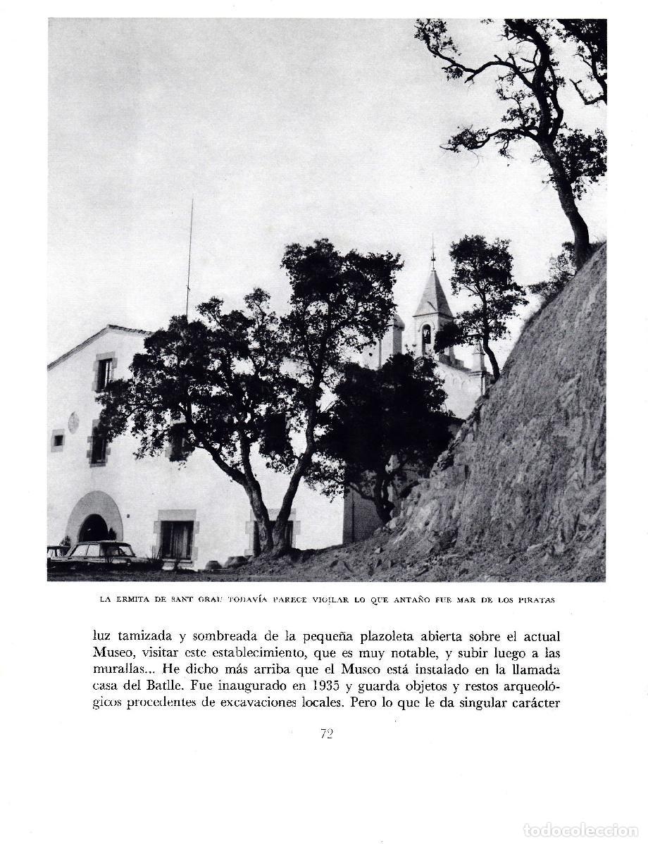 Otros art&iacute;culos de coleccionismo en papel: LAMINA 5669: Ermita de Sant Grau - Josep Pla