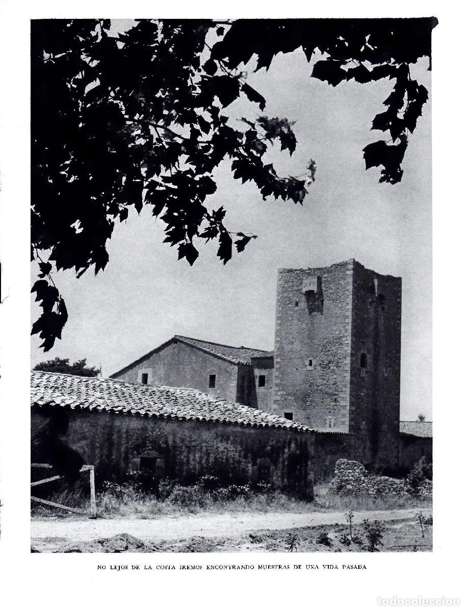 Altri oggetti di carta: LAMINA 5778: Muestras de una vida pasada - Josep Pla