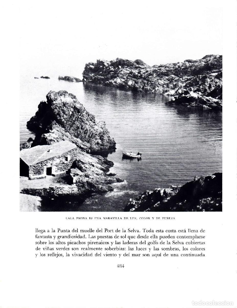 Otros art&iacute;culos de coleccionismo en papel: LAMINA 5844: Cala Prona - Josep Pla