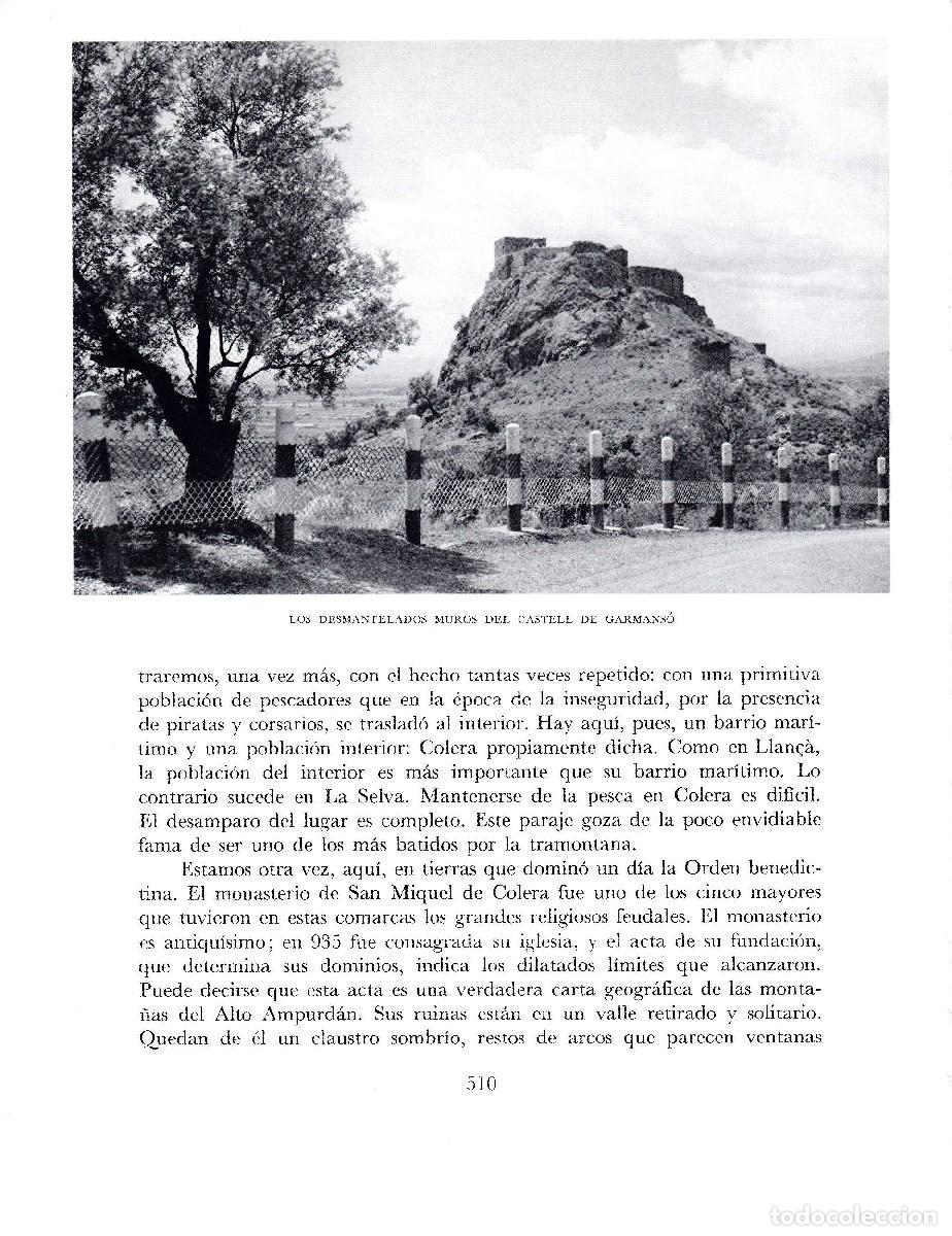Otros art&iacute;culos de coleccionismo en papel: LAMINA 5857: Castell de Garman&ccedil;o - Josep Pla