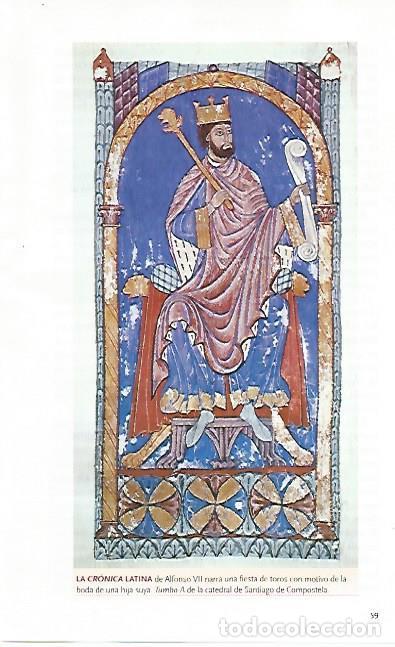 Otros art&iacute;culos de coleccionismo en papel: LAMINA COSSIO 50276: Alfonso VII en la catedral de Santiago de Compostela - Varios