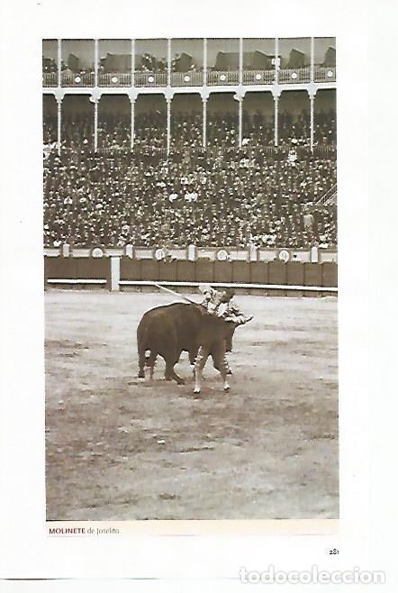 Otros art&iacute;culos de coleccionismo en papel: LAMINA COSSIO 50353: Molinete de Joselito - Varios