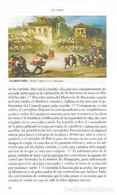 Otros art&iacute;culos de coleccionismo en papel: LAMINA COSSIO 50551: La gran capea por E. L. Velazquez - Varios