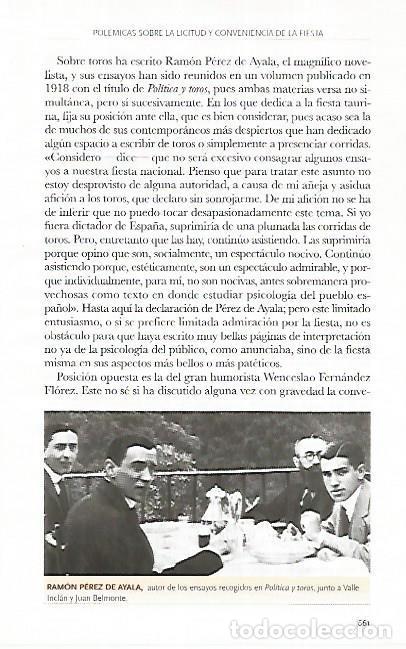 Otros art&iacute;culos de coleccionismo en papel: LAMINA COSSIO 50661: Ramon Perez de Ayala Valle Inclan y Juan Belmonte - Varios