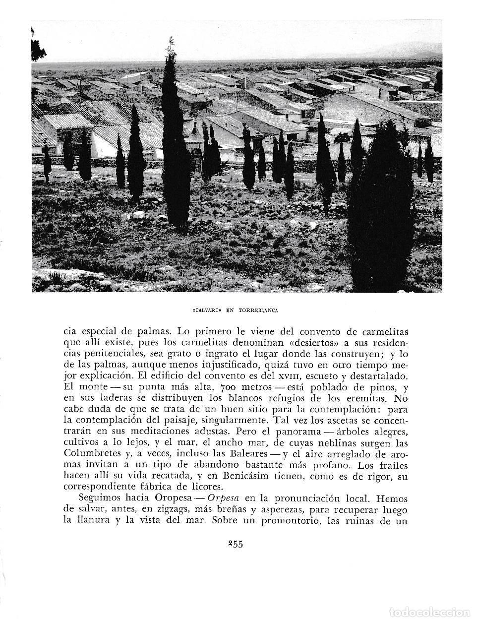 Otros art&iacute;culos de coleccionismo en papel: LAMINA 5974: Calvari en Torreblanca - Joan Fuster
