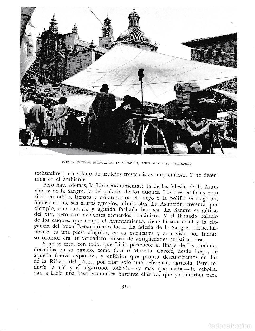 Otros art&iacute;culos de coleccionismo en papel: LAMINA 6002: Mercadillo ante la Ascension de Liria - Joan Fuster