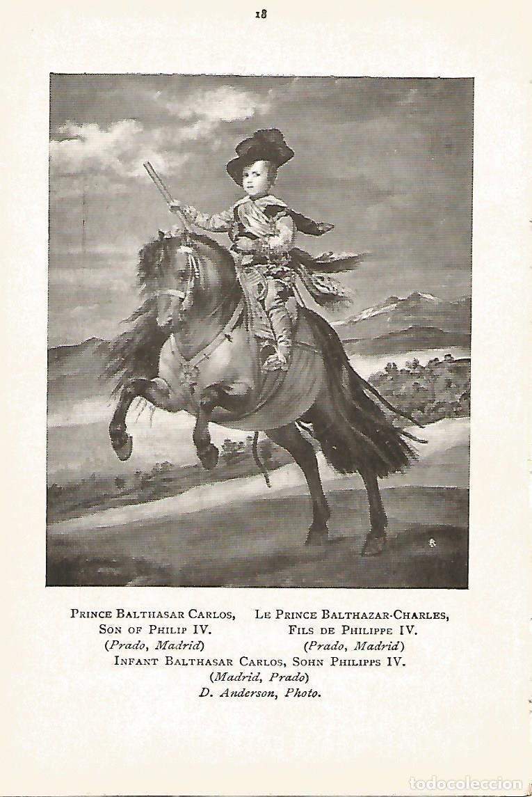 Otros art&iacute;culos de coleccionismo en papel: Lamina 008: VELAZQUEZ Principe Baltasar Carlos hijo de Felipe IV - Varios