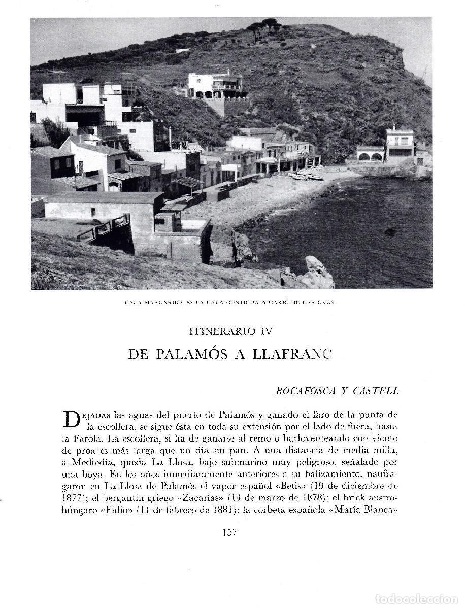 Otros art&iacute;culos de coleccionismo en papel: LAMINA 5703: Cala Margarida - Josep Pla