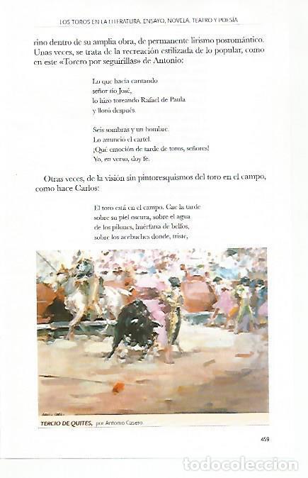 Otros art&iacute;culos de coleccionismo en papel: LAMINA COSSIO 51059: Tercio de quites por Antonio Casero - Varios