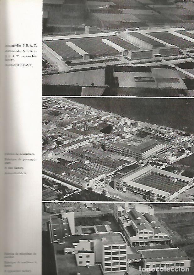 Otros art&iacute;culos de coleccionismo en papel: LAMINA 4896: BARCELONA FABRICA DE LA SEAT - Jaime Ministral Masia