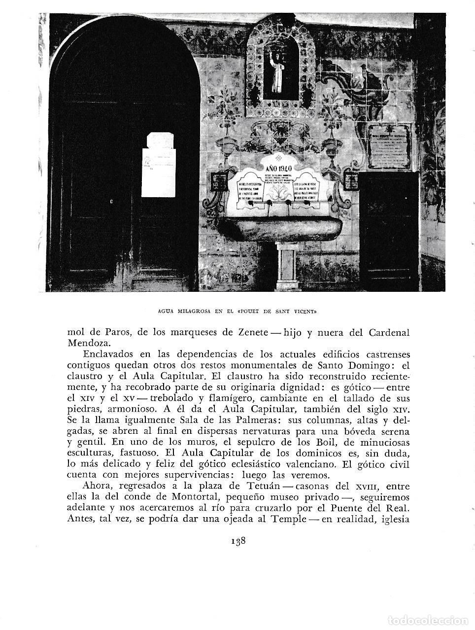 Otros art&iacute;culos de coleccionismo en papel: LAMINA 5916: Agua milagrosa en el Pouet de Sant Vicent - Joan Fuster