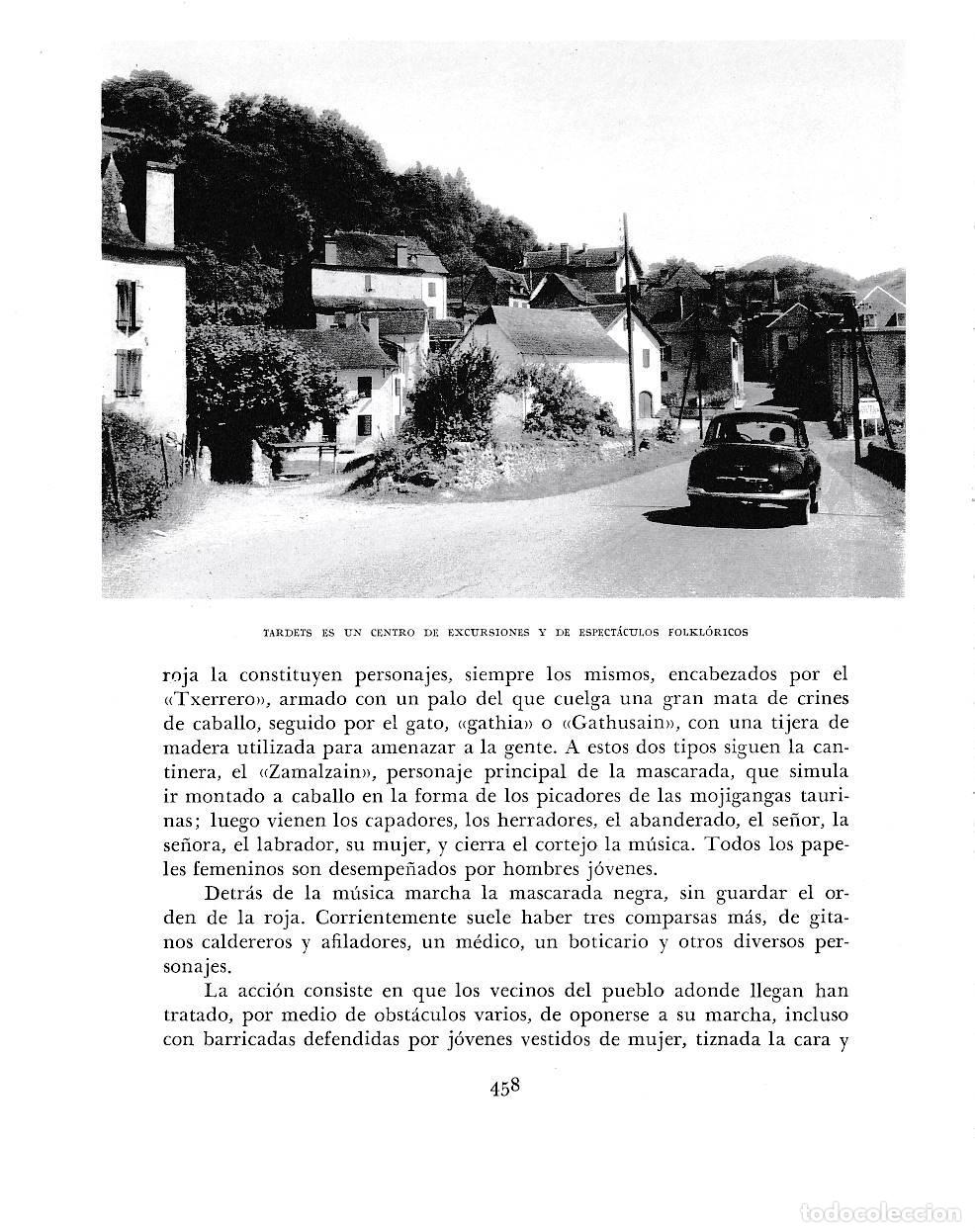 Otros art&iacute;culos de coleccionismo en papel: LAMINA 6288: Tardets - Pio Baroja