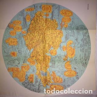 Otros art&iacute;culos de coleccionismo en papel: LAMINA 6314: Mapa Vizcaya - Pio Baroja