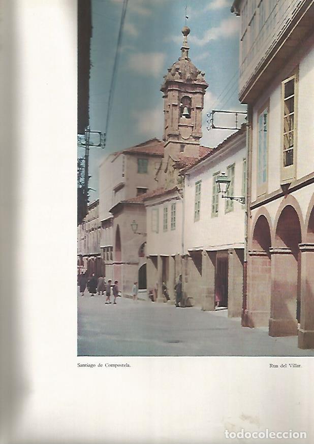 Otros art&iacute;culos de coleccionismo en papel: LAMINA 4899: SANTIAGO DE COMPOSTELA RUA DEL VILLAR - Jaime Ministral Masia