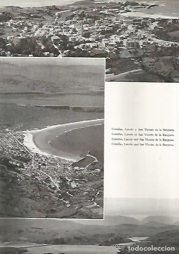 Otros art&iacute;culos de coleccionismo en papel: LAMINA 4914: COMILLAS LAREDO Y SAN VICENTE DE LA BARQUERA (CANTABRIA) - Jaime Ministral Masia