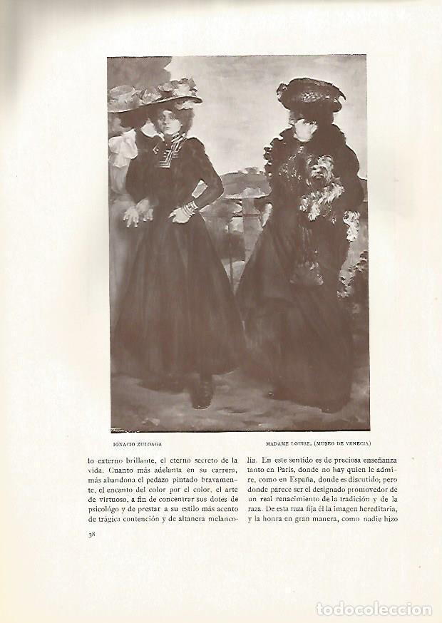 Collectionnisme Papier divers: LAMINA 5037: Madame Louise por Ignacio Zuloaga - Varios