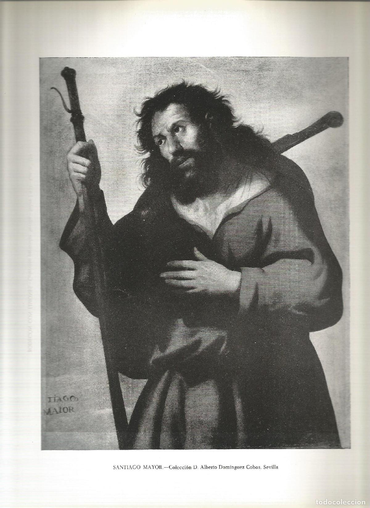 Otros art&iacute;culos de coleccionismo en papel: Lamina 041: Zurbaran. Santiago Mayor - Ramon Torres Mart&iacute;n