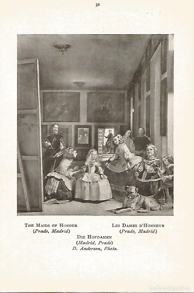 Otros art&iacute;culos de coleccionismo en papel: Lamina 015: VELAZQUEZ Las Meninas - Varios