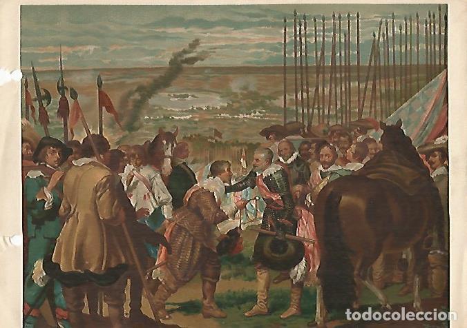 Otros art&iacute;culos de coleccionismo en papel: LAMINA 5252: La rendicion de Breda por Velazquez - Varios