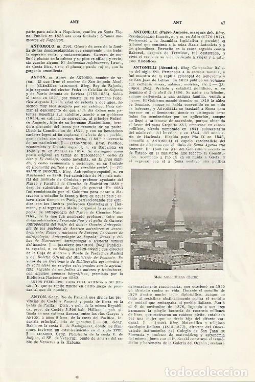 Otros art&iacute;culos de coleccionismo en papel: LAMINA SALVAT 80237: Mole Antonelliana en Turin - Varios