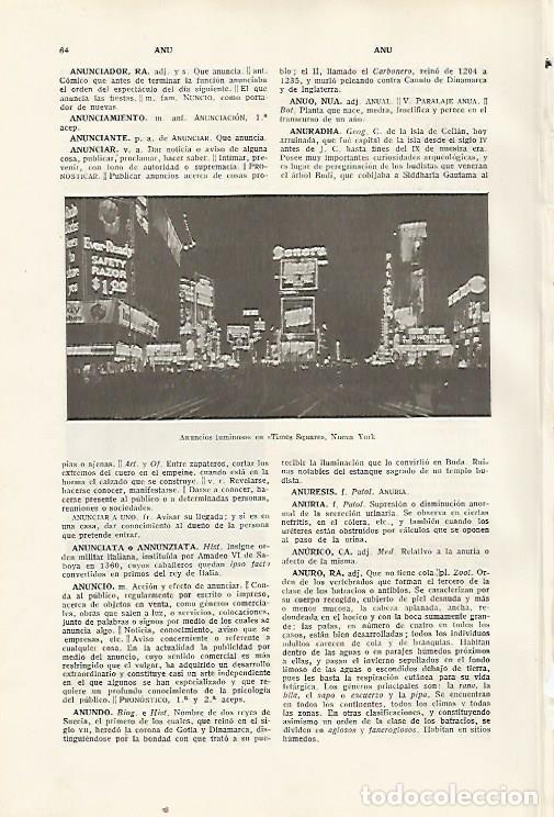 Otros art&iacute;culos de coleccionismo en papel: LAMINA SALVAT 80240: Times Square en Nueva York - Varios
