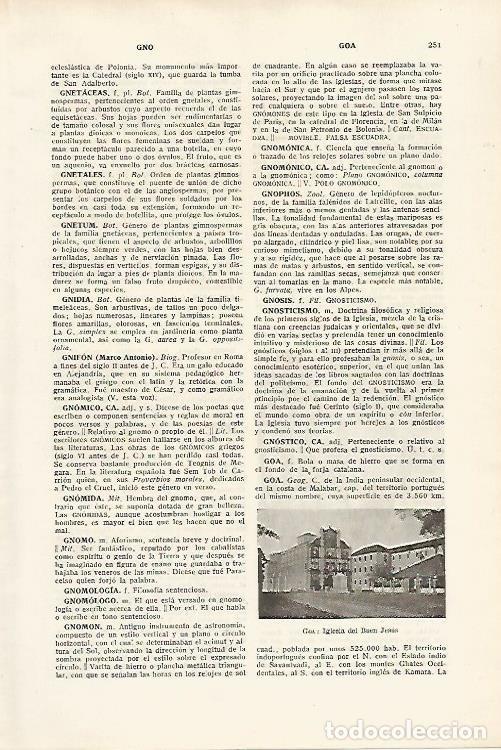 Otros art&iacute;culos de coleccionismo en papel: LAMINA SALVAT 80086: Iglesia de Goa India - Varios