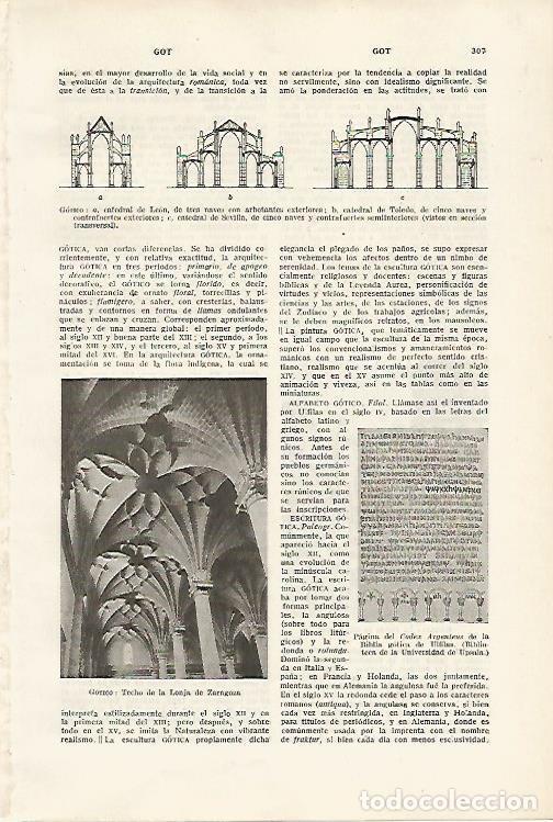 Otros art&iacute;culos de coleccionismo en papel: LAMINA SALVAT 80092: Techo de la Lonja de Zaragoza - Varios