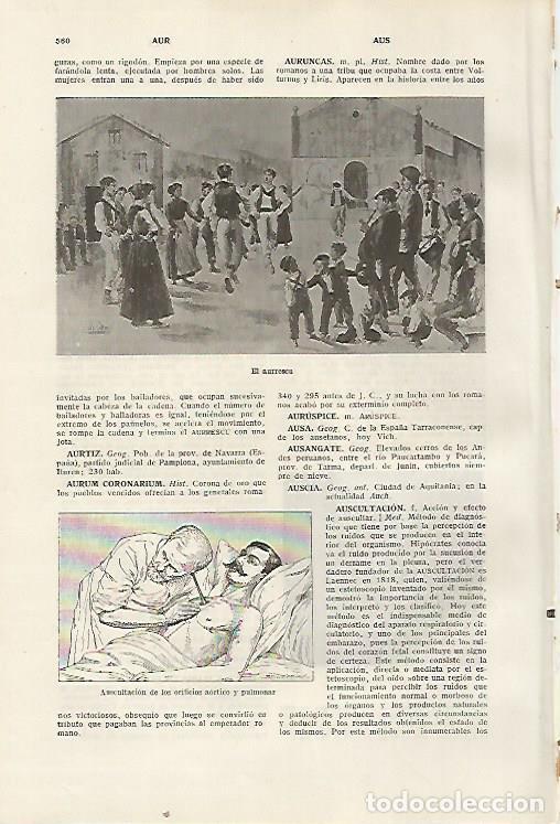 Otros art&iacute;culos de coleccionismo en papel: LAMINA SALVAT 80384: El arruescu - Varios