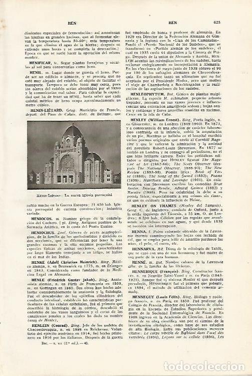 Otros art&iacute;culos de coleccionismo en papel: LAMINA SALVAT 80163: Iglesia de Henin Lietard - Varios
