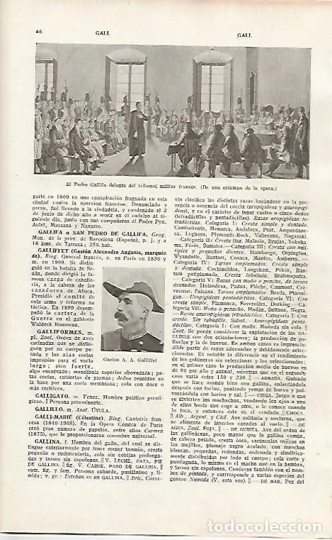 Otros art&iacute;culos de coleccionismo en papel: LAMINA SALVAT 80049: El padre Gallifa delante del tribunal militar - Varios