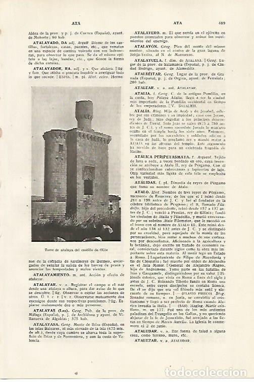 Otros art&iacute;culos de coleccionismo en papel: LAMINA SALVAT 80367: Torre del Castillo de Olite - Varios
