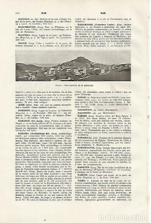 Otros art&iacute;culos de coleccionismo en papel: LAMINA SALVAT 80432: Vista de Begur (Girona) - Varios