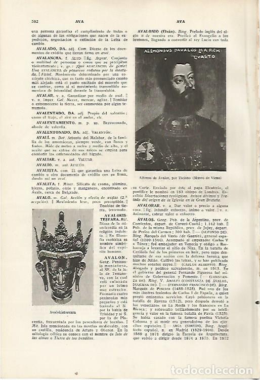 Otros art&iacute;culos de coleccionismo en papel: LAMINA SALVAT 80398: Alfonso de Avalos por Tiziano - Varios