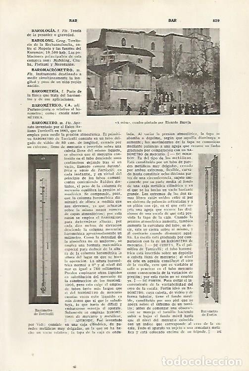 Otros art&iacute;culos de coleccionismo en papel: LAMINA SALVAT 80490: A misa por Ricardo Baroja - Varios