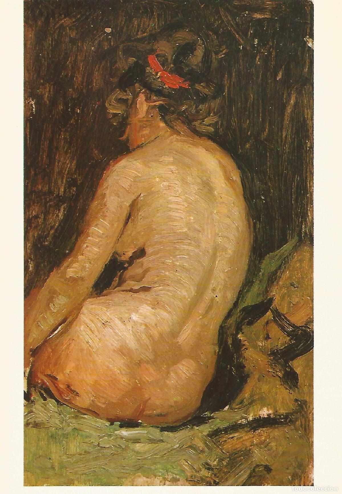 Otros art&iacute;culos de coleccionismo en papel: Lamina 035: Picasso. Desnudo de espaldas - VVAA